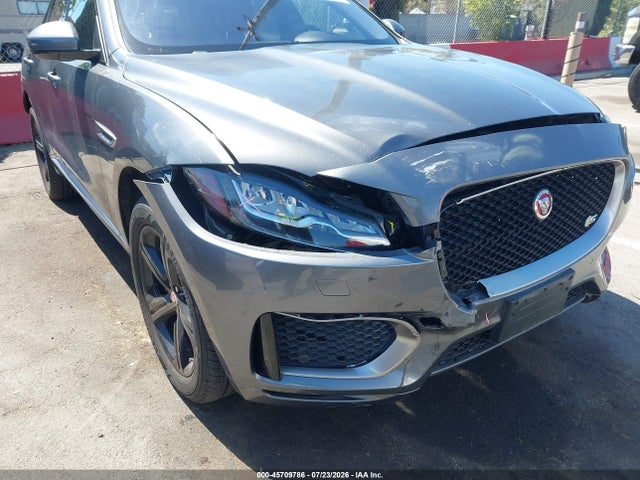 Jaguar F-PACE S 2017 SADCM2BV1HA069599 Image 6