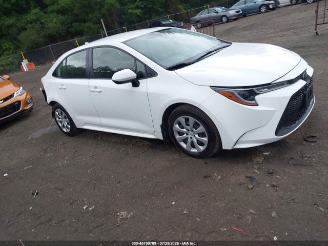 2022 Toyota Corolla Le მანქანა იყიდება აუქციონზე, vin: JTDEPMAE9N3029098, აუქციონის ნომერი: 45709789