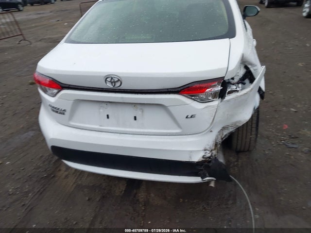 2022 Toyota Corolla Le მანქანა იყიდება აუქციონზე, vin: JTDEPMAE9N3029098, აუქციონის ნომერი: 45709789