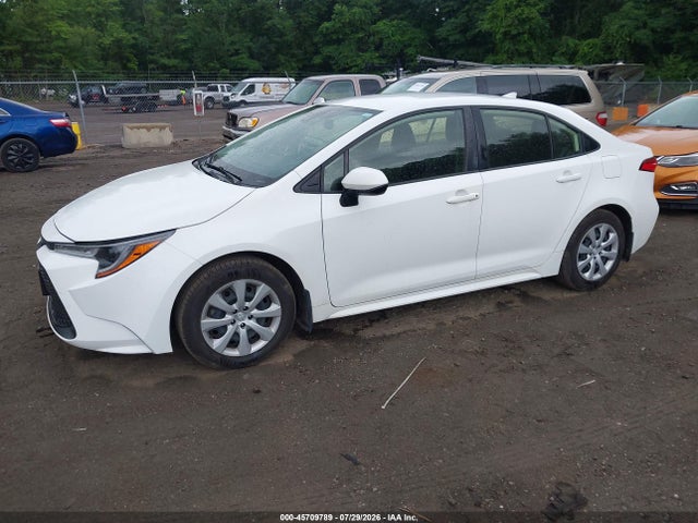 2022 Toyota Corolla Le მანქანა იყიდება აუქციონზე, vin: JTDEPMAE9N3029098, აუქციონის ნომერი: 45709789