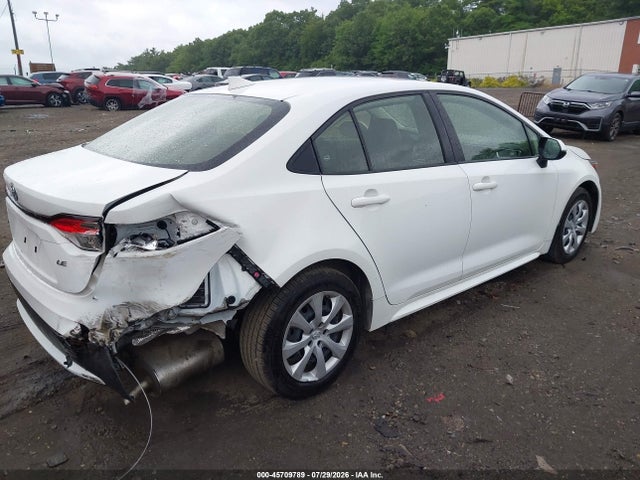 2022 Toyota Corolla Le მანქანა იყიდება აუქციონზე, vin: JTDEPMAE9N3029098, აუქციონის ნომერი: 45709789