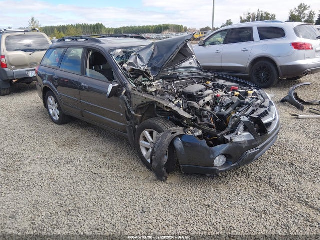 Aukcja sprzedaży 2008 Subaru Outback 2.5i Limited/2.5i Limited L.l. Bean Edition, vin: 4S4BP62C287324287, numer aukcji: 45709790