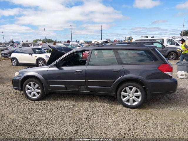 Aukcja sprzedaży 2008 Subaru Outback 2.5i Limited/2.5i Limited L.l. Bean Edition, vin: 4S4BP62C287324287, numer aukcji: 45709790