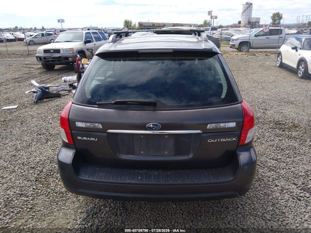 Aukcja sprzedaży 2008 Subaru Outback 2.5i Limited/2.5i Limited L.l. Bean Edition, vin: 4S4BP62C287324287, numer aukcji: 45709790