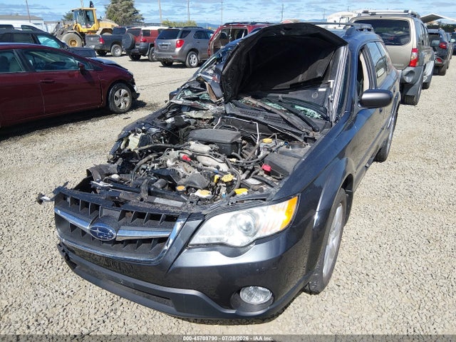 Aukcja sprzedaży 2008 Subaru Outback 2.5i Limited/2.5i Limited L.l. Bean Edition, vin: 4S4BP62C287324287, numer aukcji: 45709790