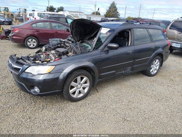 Aukcja sprzedaży 2008 Subaru Outback 2.5i Limited/2.5i Limited L.l. Bean Edition, vin: 4S4BP62C287324287, numer aukcji: 45709790