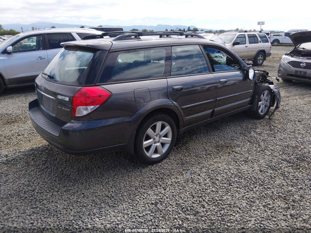 Aukcja sprzedaży 2008 Subaru Outback 2.5i Limited/2.5i Limited L.l. Bean Edition, vin: 4S4BP62C287324287, numer aukcji: 45709790