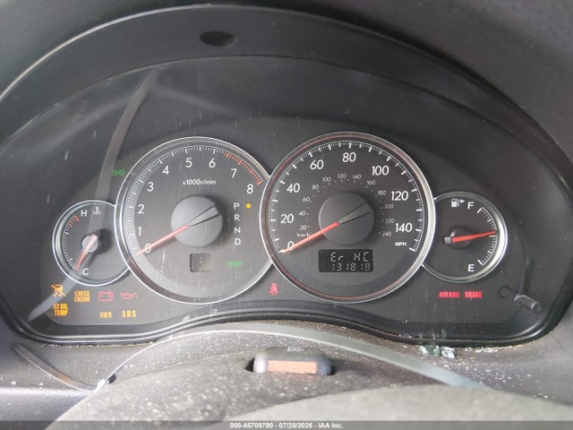 Aukcja sprzedaży 2008 Subaru Outback 2.5i Limited/2.5i Limited L.l. Bean Edition, vin: 4S4BP62C287324287, numer aukcji: 45709790