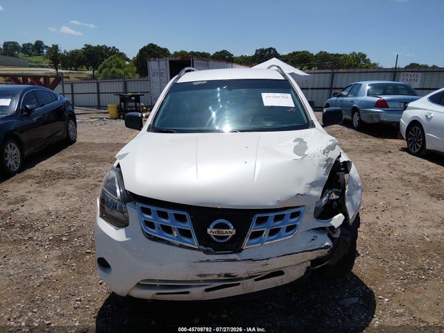 2014 Nissan Rogue Select S მანქანა იყიდება აუქციონზე, vin: JN8AS5MV1EW706016, აუქციონის ნომერი: 45709792