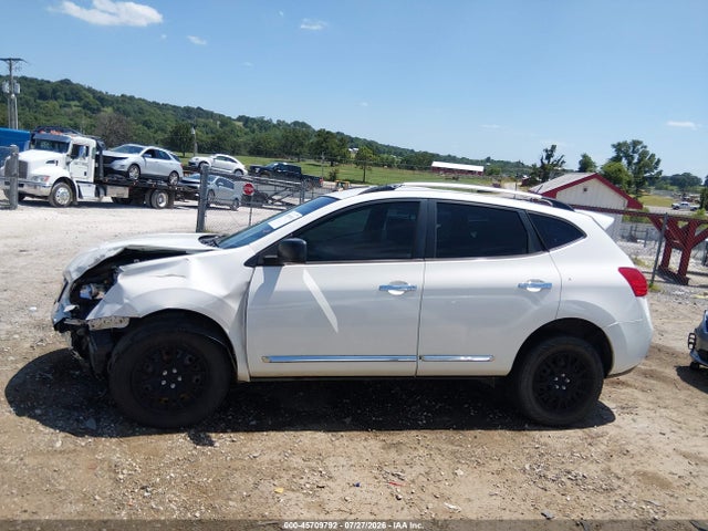 2014 Nissan Rogue Select S მანქანა იყიდება აუქციონზე, vin: JN8AS5MV1EW706016, აუქციონის ნომერი: 45709792