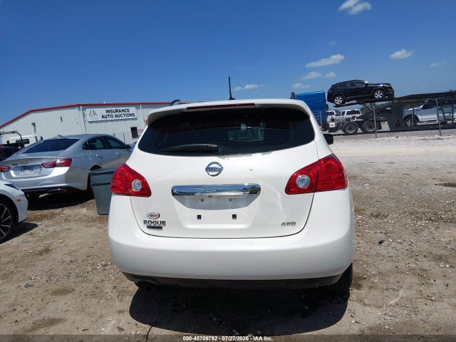 2014 Nissan Rogue Select S მანქანა იყიდება აუქციონზე, vin: JN8AS5MV1EW706016, აუქციონის ნომერი: 45709792