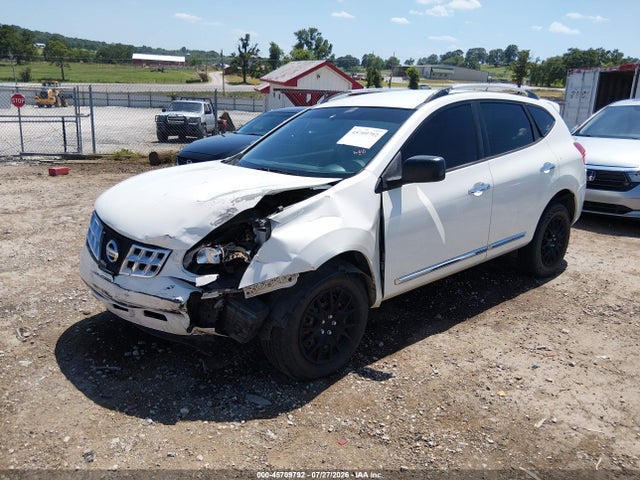 2014 Nissan Rogue Select S მანქანა იყიდება აუქციონზე, vin: JN8AS5MV1EW706016, აუქციონის ნომერი: 45709792