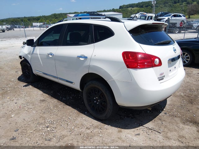 2014 Nissan Rogue Select S მანქანა იყიდება აუქციონზე, vin: JN8AS5MV1EW706016, აუქციონის ნომერი: 45709792