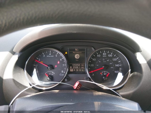 2014 Nissan Rogue Select S მანქანა იყიდება აუქციონზე, vin: JN8AS5MV1EW706016, აუქციონის ნომერი: 45709792