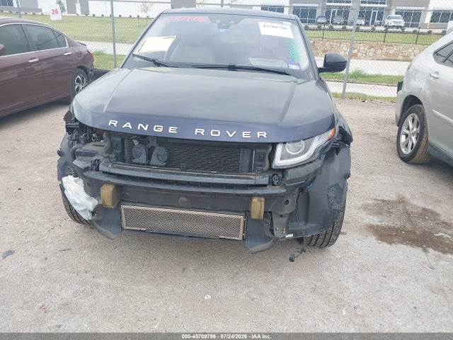 Aukcja sprzedaży 2016 Land Rover Range Rover Evoque Se/se Premium, vin: SALVP2BG0GH160827, numer aukcji: 45709796