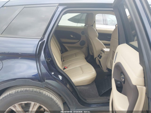 Aukcja sprzedaży 2016 Land Rover Range Rover Evoque Se/se Premium, vin: SALVP2BG0GH160827, numer aukcji: 45709796