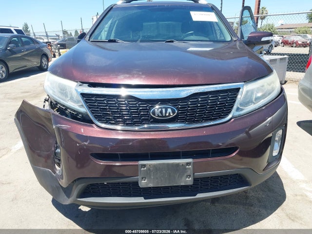 KIA SORENTO LX 2015 5XYKT4A68FG631530 Image 12