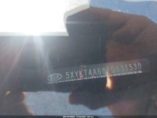 KIA SORENTO LX 2015 5XYKT4A68FG631530 Image 9