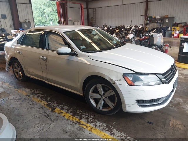 Aukcja sprzedaży 2013 Volkswagen Passat 2.5l Se, vin: 1VWBP7A33DC109852, numer aukcji: 45709815
