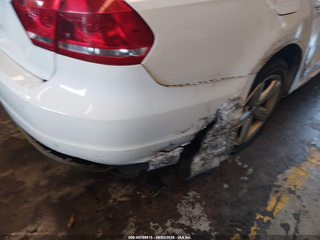 45709815 :رقم المزاد ، 1VWBP7A33DC109852 vin ، 2013 Volkswagen Passat 2.5l Se مزاد بيع