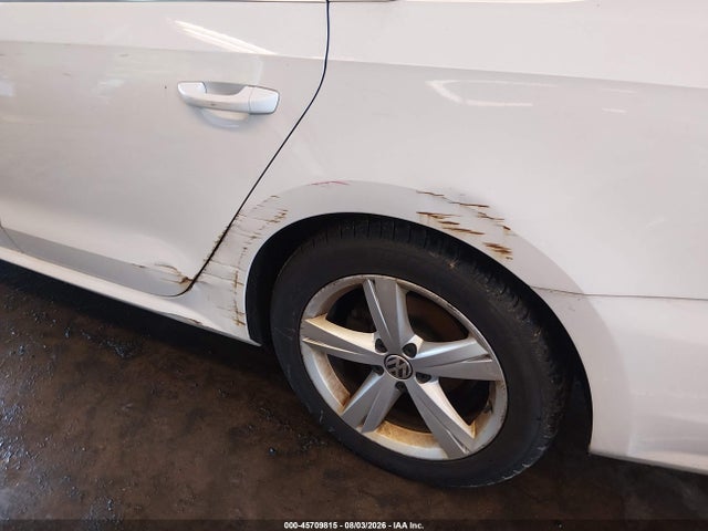 45709815 :رقم المزاد ، 1VWBP7A33DC109852 vin ، 2013 Volkswagen Passat 2.5l Se مزاد بيع