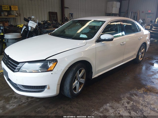 45709815 :رقم المزاد ، 1VWBP7A33DC109852 vin ، 2013 Volkswagen Passat 2.5l Se مزاد بيع