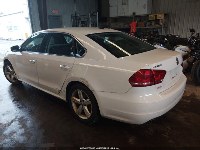 45709815 :رقم المزاد ، 1VWBP7A33DC109852 vin ، 2013 Volkswagen Passat 2.5l Se مزاد بيع
