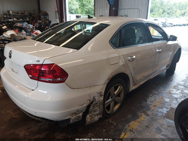 45709815 :رقم المزاد ، 1VWBP7A33DC109852 vin ، 2013 Volkswagen Passat 2.5l Se مزاد بيع
