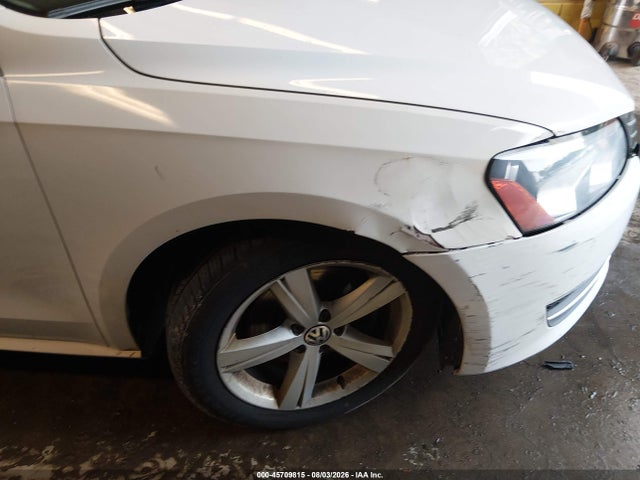 45709815 :رقم المزاد ، 1VWBP7A33DC109852 vin ، 2013 Volkswagen Passat 2.5l Se مزاد بيع