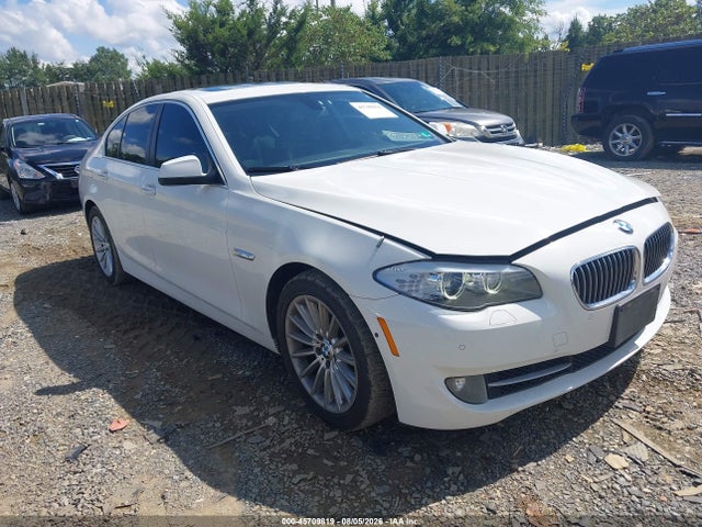 2013 Bmw 535i მანქანა იყიდება აუქციონზე, vin: WBAFR7C50DC819253, აუქციონის ნომერი: 45709819
