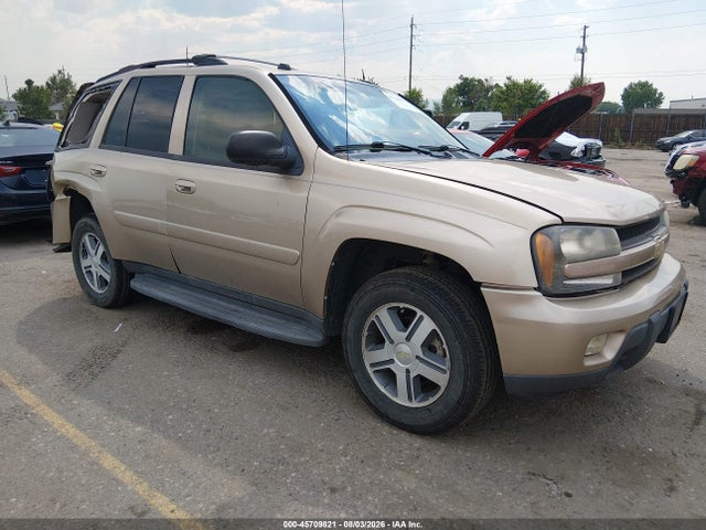 Продажа на аукционе авто 2005 Chevrolet Trailblazer Lt, vin: 1GNDT13S352274663, номер лота: 45709821