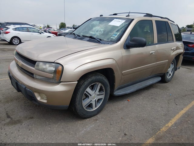 Продажа на аукционе авто 2005 Chevrolet Trailblazer Lt, vin: 1GNDT13S352274663, номер лота: 45709821