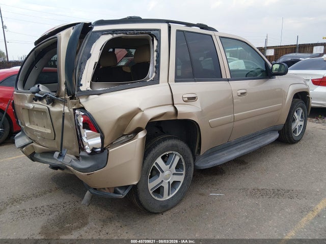 Продажа на аукционе авто 2005 Chevrolet Trailblazer Lt, vin: 1GNDT13S352274663, номер лота: 45709821