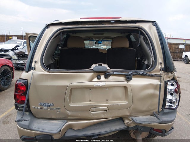 Продажа на аукционе авто 2005 Chevrolet Trailblazer Lt, vin: 1GNDT13S352274663, номер лота: 45709821