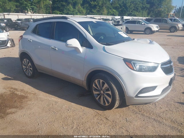 Продажа на аукционе авто 2017 Buick Encore Preferred, vin: KL4CJASB0HB070011, номер лота: 45709822