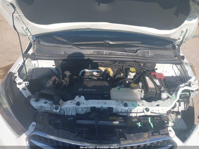 2017 Buick Encore Preferred მანქანა იყიდება აუქციონზე, vin: KL4CJASB0HB070011, აუქციონის ნომერი: 45709822