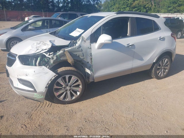 2017 Buick Encore Preferred მანქანა იყიდება აუქციონზე, vin: KL4CJASB0HB070011, აუქციონის ნომერი: 45709822