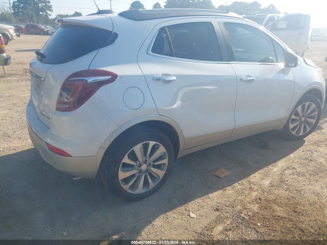 2017 Buick Encore Preferred მანქანა იყიდება აუქციონზე, vin: KL4CJASB0HB070011, აუქციონის ნომერი: 45709822