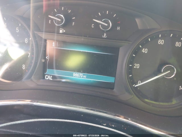 2017 Buick Encore Preferred მანქანა იყიდება აუქციონზე, vin: KL4CJASB0HB070011, აუქციონის ნომერი: 45709822