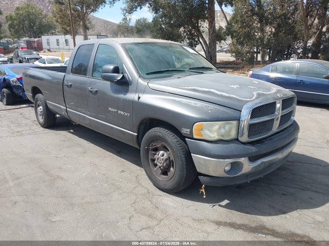 45709824 :رقم المزاد ، 3D7KA28D93G753184 vin ، 2003 Dodge Ram 2500 Slt/laramie/st مزاد بيع