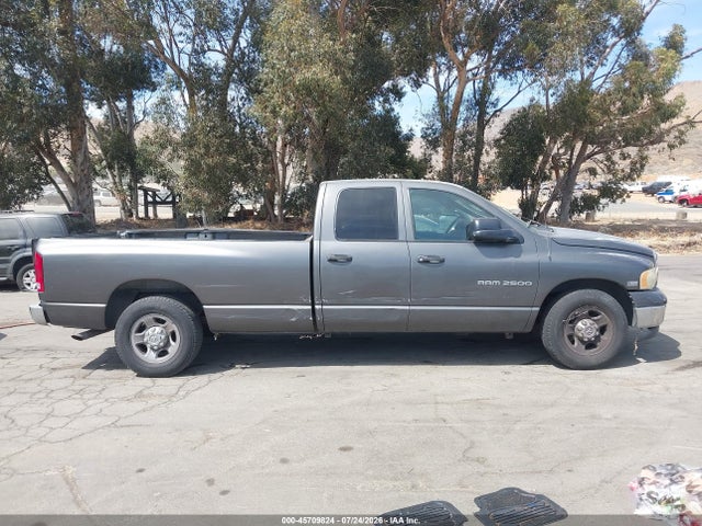 45709824 :رقم المزاد ، 3D7KA28D93G753184 vin ، 2003 Dodge Ram 2500 Slt/laramie/st مزاد بيع
