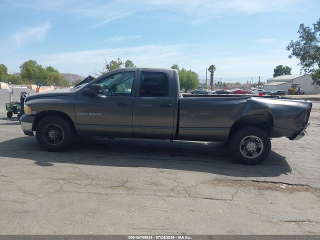 45709824 :رقم المزاد ، 3D7KA28D93G753184 vin ، 2003 Dodge Ram 2500 Slt/laramie/st مزاد بيع