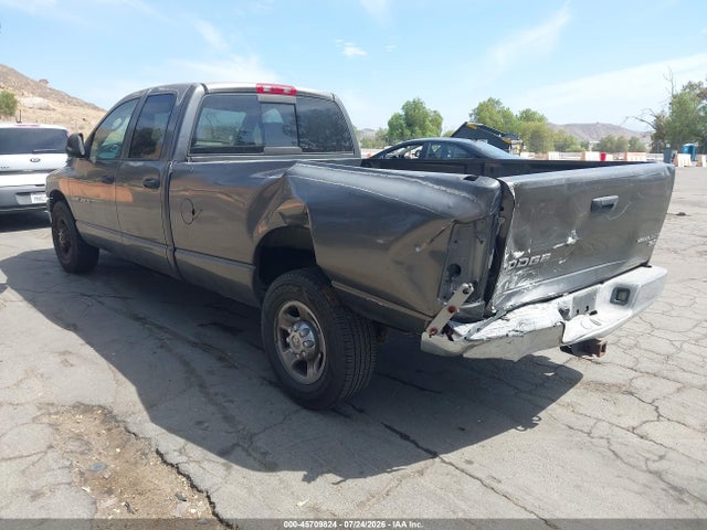 45709824 :رقم المزاد ، 3D7KA28D93G753184 vin ، 2003 Dodge Ram 2500 Slt/laramie/st مزاد بيع