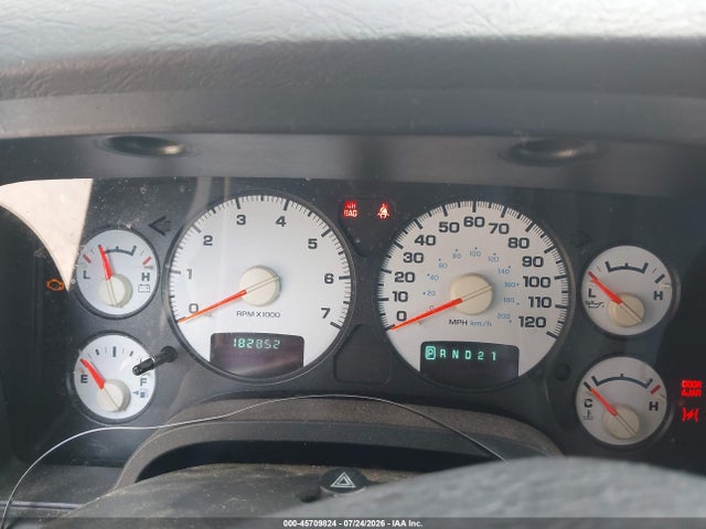 45709824 :رقم المزاد ، 3D7KA28D93G753184 vin ، 2003 Dodge Ram 2500 Slt/laramie/st مزاد بيع