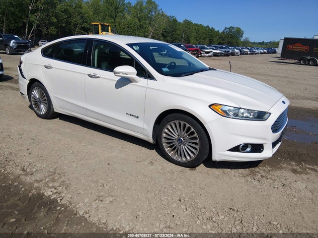 Aukcja sprzedaży 2014 Ford Fusion Hybrid Titanium, vin: 3FA6P0RU6ER332842, numer aukcji: 45709827