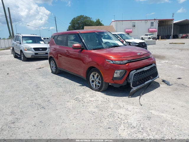 45709829 :رقم المزاد ، KNDJ23AU5M7781273 vin ، 2021 Kia Soul S مزاد بيع