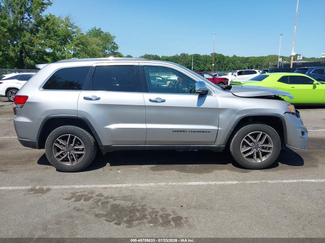 Auction sale of the 2020 Jeep Grand Cherokee Limited 4x4, vin: 1C4RJFBG2LC289192, lot number: 45709833