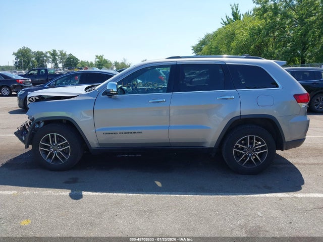Auction sale of the 2020 Jeep Grand Cherokee Limited 4x4, vin: 1C4RJFBG2LC289192, lot number: 45709833