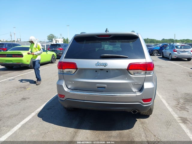 Auction sale of the 2020 Jeep Grand Cherokee Limited 4x4, vin: 1C4RJFBG2LC289192, lot number: 45709833