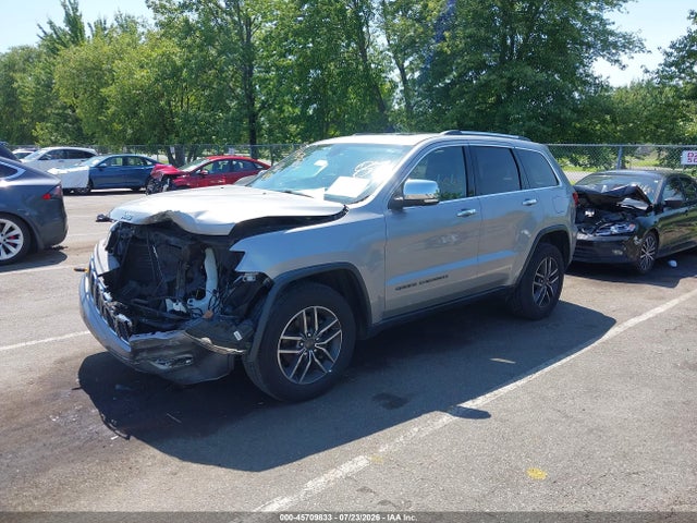 Auction sale of the 2020 Jeep Grand Cherokee Limited 4x4, vin: 1C4RJFBG2LC289192, lot number: 45709833